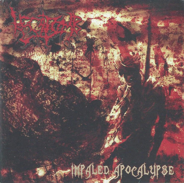 Hecatomb : Impaled Apocalypse (CD, Album)